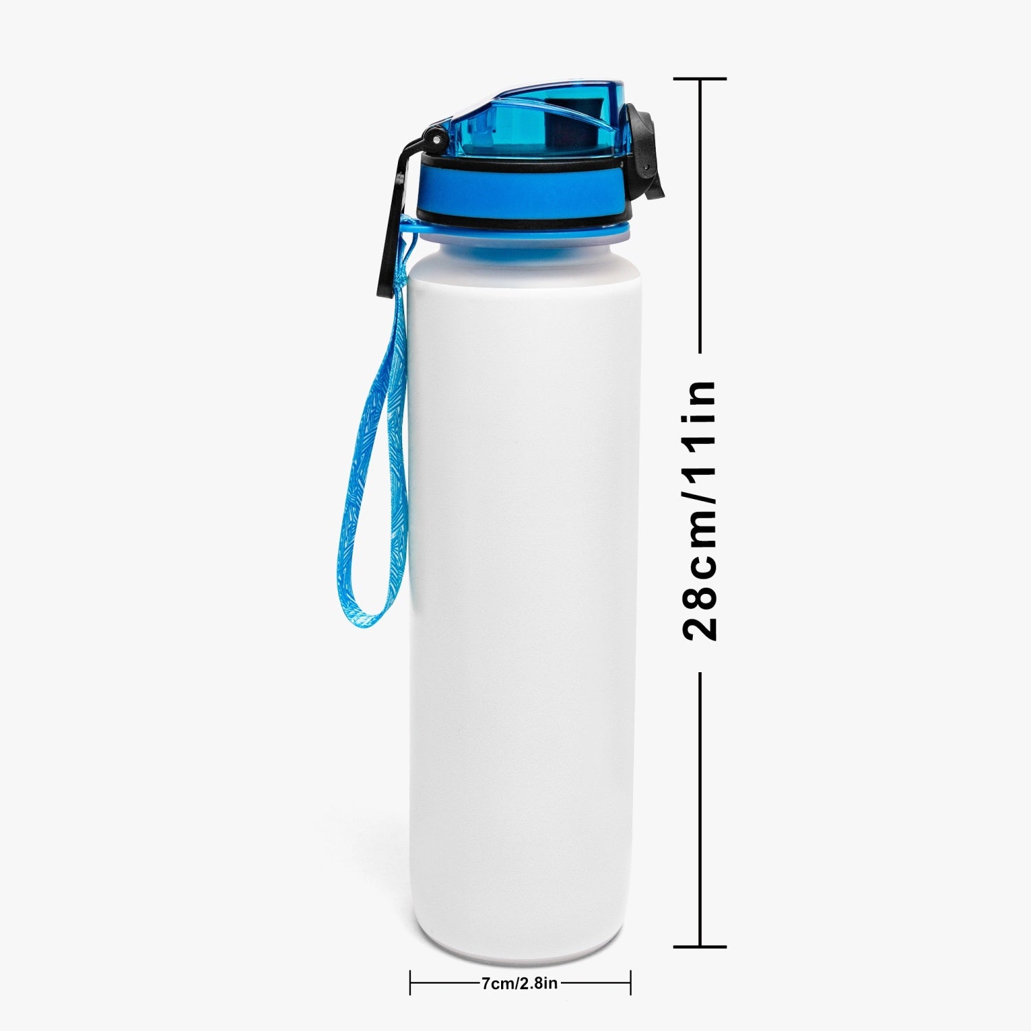 539. Hey Shug 32oz Water Tracker Bottle - Top Drop Viral