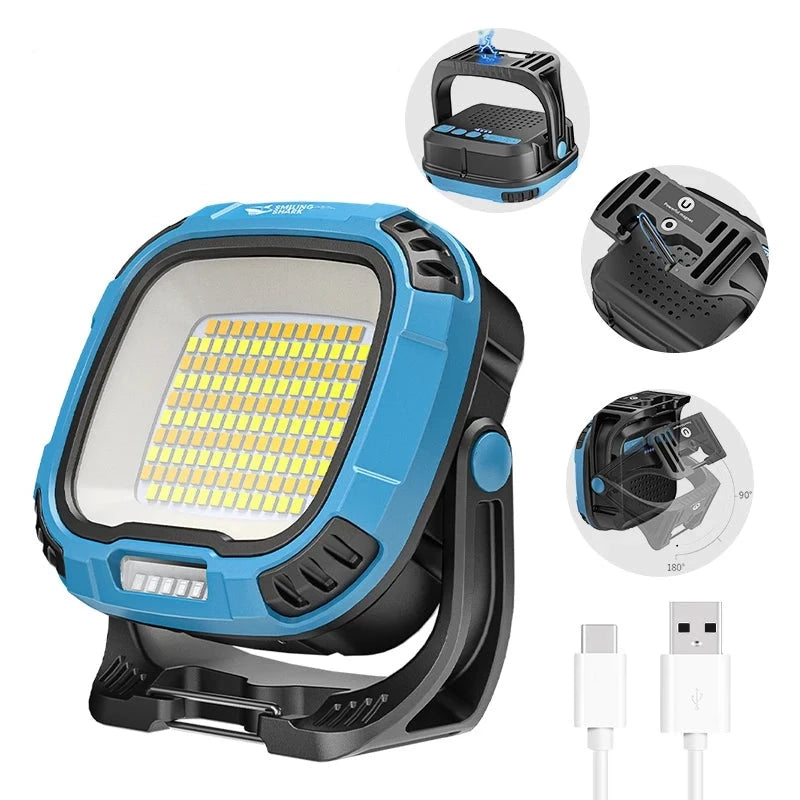 Lighting Rechargeable Waterproof Worklight for Night Working - Top Drop Viral